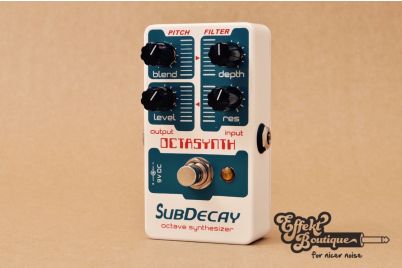 Subdecay - Octasynth Octave synthesizer
