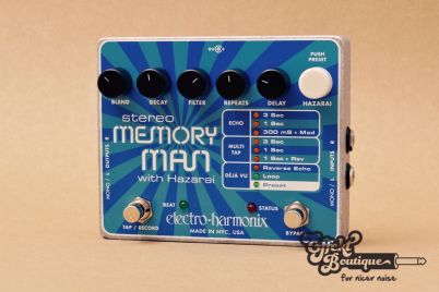 Electro Harmonix - Stereo Memory Man with Hazarai