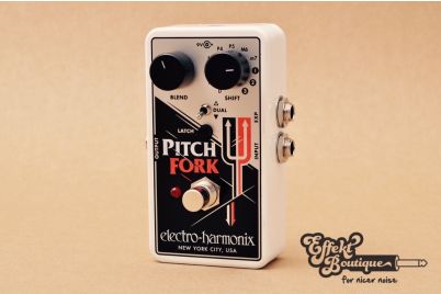 Electro Harmonix Pitch Fork Polyphonic Pitch Shifter