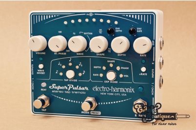 Electro Harmonix - Super Pulsar Stereo Tap Tempo Tremolo