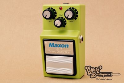 MAXON - SD-9 Sonic Distortion Effects Pedal