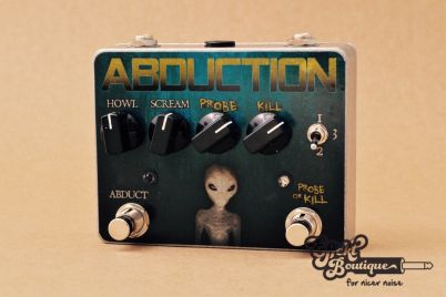Tortuga Effects - Abduction Dual germanium Overdrive