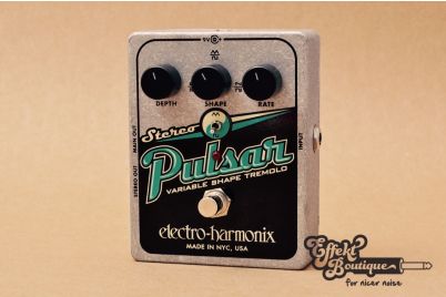 Electro Harmonix - Stereo Pulsar Variable Shape Analog Tremolo