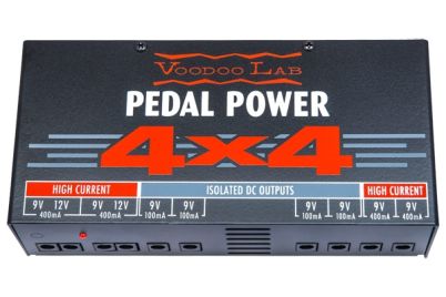 Voodoo Lab - Pedal Power 4 x 4