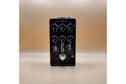 Lusithand Devices - F1 Studio Filter Preamp for bass and guitar