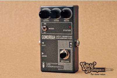 Lastgasp Art Laboratories - Gomorrah input sensitive subharmonic fuzz GMR