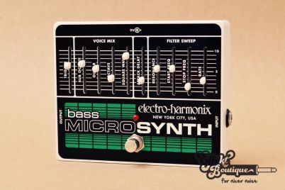 Electro Harmonix - Bass MicroSynth Analog Microsynth
