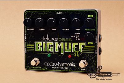 Electro Harmonix - Deluxe Bass Big Muff Pi Distortion/Sustainer