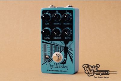 EarthQuaker Devices - The Warden optical compressor