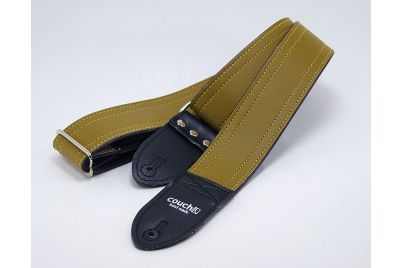 Couch Guitar Straps - The Luggage Guitar Strap army green