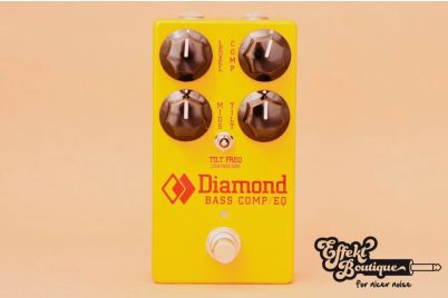 Diamond Pedals - BASS COMP/EQ