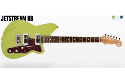 Reverend Guitars - Jetstream RB Avocado