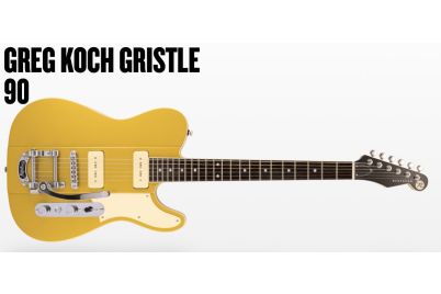 Reverend Guitars - GREG KOCH GRISTLE 90 venetian gold