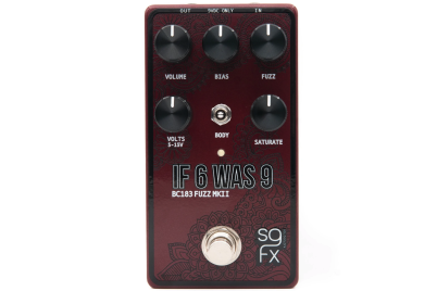 Solid Gold Fx - IF 6 WAS 9 - BC183 MKII FUZZ 