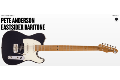Reverend Guitars - Eastsider Baritone Pete Anderson