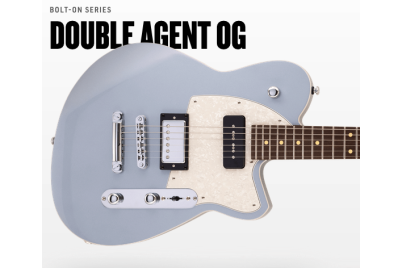 Reverend Guitars - Double Agent OG Metllic silver freeze
