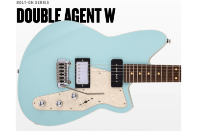 Reverend Guitars - Double Agent W Chronic blue