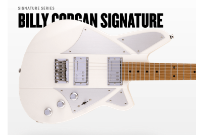 Reverend Guitars - Billy Corgan Signature pearl white
