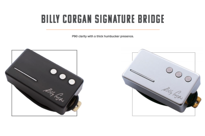 Railhammer - Billy Corgan Signature Bridge black