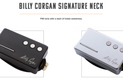 Railhammer Pickups -  Billy Corgan Signature Neck black or crome