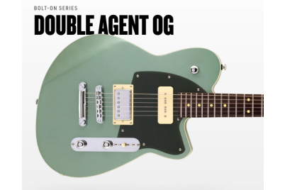 Reverend Guitars - Double Agent OG metallic alpine 2024
