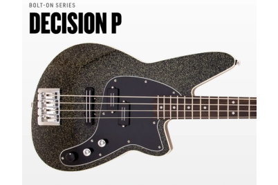 Reverend Guitars - Decision P Bass Rainbow sparkle