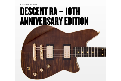 Reverend Guitars - Descent RA midnight black
