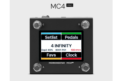 Morningstar MC6 PRO MIDI CONTROLLER