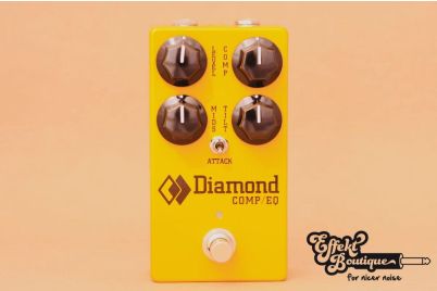 Diamond Pedals - COMP/EQ Next Generation Classic Compressor