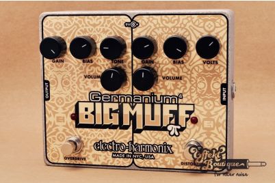 Electro Harmonix - Germanium 4 Big Muff Pi Distortion/ Overdrive