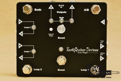 Earthquaker Devices - Swiss Things Pedalboard Reconciler