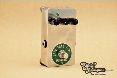 Pushking Pedals - 710 Overdrive