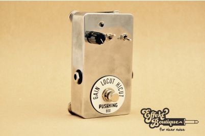 Pushking Pedals - 800 Fullboost