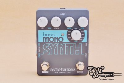 Electro Harmonix - Bass Mono Synth Bass Synthesizer
