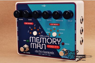 Electro Harmonix - Deluxe Memory Man Tap Tempo 1100 Analog Delay