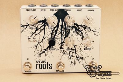  Servus Pedale - Roots Overdrive, Tremolo and Reverb