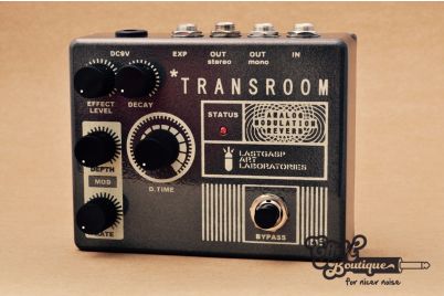 Lastgasp Art Laboratories - TRANSROOM - analog modulation reverb TRR