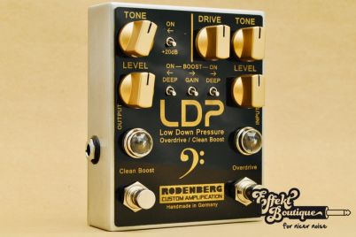 RODENBERG - LOW DOWN PRESSURE LDP (OD/CB) Bass Clean Boost /Overdrive