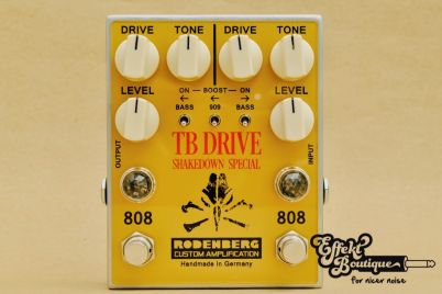 RODENBERG TB Drive Shakedown Special
