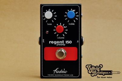 Fredric Effects - Regent 150 Preamp