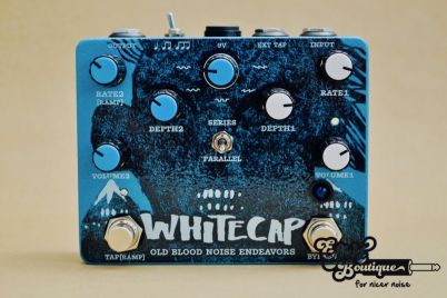 Old Blood Noise Endeavours - Whitecap Asynchronous Dual Tremolo