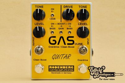 RODENBERG - GAS Overdrive and clean Boost for guitar