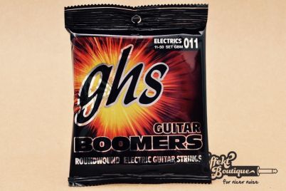  GHS Guitar BOOMERS 6-STRING GBM Medium 011-050 