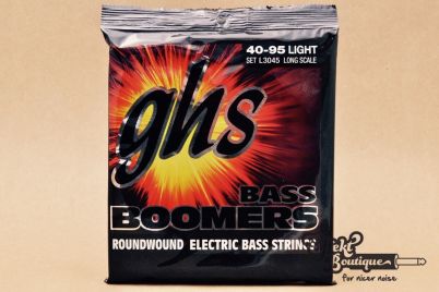 GHS 4-STRING BASS BOOMERS L3045 light 040-095