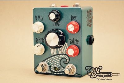 Hungry Robot Pedals - The Wash V2 Tap Tempo