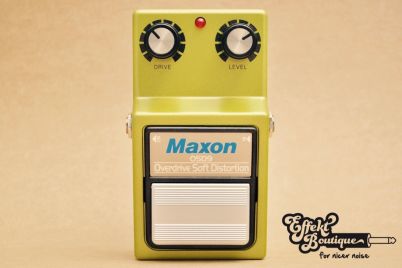 Maxon - OSD-9 Overdrive/Soft Distortion