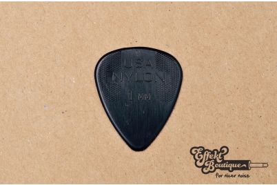 Dunlop Nylon Standard Player Pick Plektrum 1.0mm