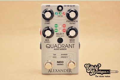 Alexander Pedals - Quadrant Delay