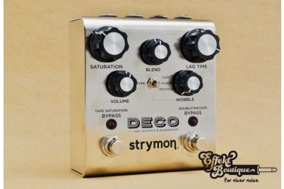 Strymon Deco - Tape Saturation and Doubletracker pedal