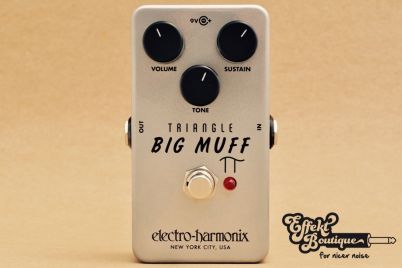 Electro Harmonix -Triangle Big Muff Pi 